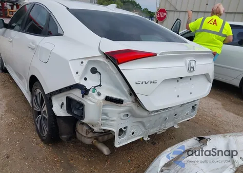 2017 Honda Civic Ex-L z USA, uszkodzony, nr VIN 19XFC1F75HE014197